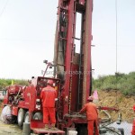 Crawler Drilling Rig Factory - 600m Borehole Water Well