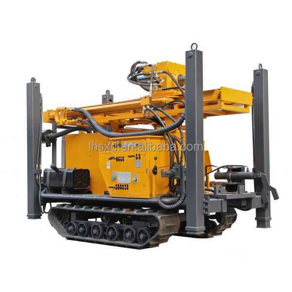 Trailer Drilling Rig Manufacturer - 200-300m Depth Portable
