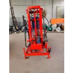 Mine Drilling Rig Factory - Yellow Red Blue Machine