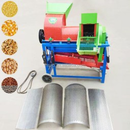 Electric Corn Sheller Manufacturer - Portable Peel-free Thresher