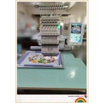 Flat Embroidery Machine Factory - High Speed 24 Head Japan Servo