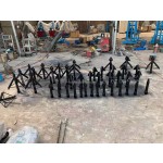 Mine Drilling Rig Factory - Red Electric Water Well