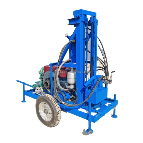 Water Well Drilling Machine Manufacturer - 40-100m Diesel Hydraulic