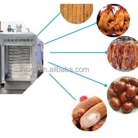 Electric Smoker Manufacturer - Commercial Pellet Meat Smoking