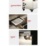 Sugarcane Peeling Machine Factory - Scraping Skin Removal