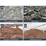 Fertilizer Crusher Factory - Cow Sheep Manure Corn Cob