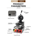 Sandwich Maker Supplier - Commercial Electric Panini Hamburger