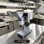 Garlic Potato Puree Manufacturer - Automatic Onion Fruit Crushing