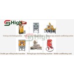 Sandblasting Machine Supplier - Pressurized Box Pneumatic Dual