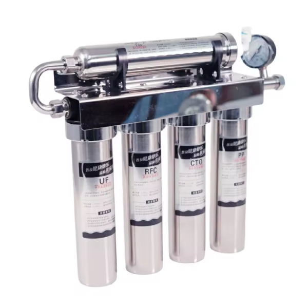 Water Purifier Supplier - 5 Stage Ultrafiltration Stainless Steel