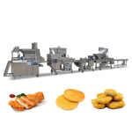 Burger Patty Machine Supplier - Automatic Beef Hamburger Press