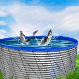 Fish Pond Tank Manufacturer - High-density Aquaculture Galvanized