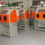 Sandblasting Machine Supplier - Pressurized Box Pneumatic Dual