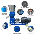 Pelletizer Line Supplier - 100kg Per Hour Livestock Poultry