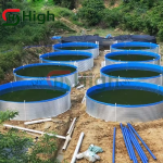 Fish Pond Tank Manufacturer - High-density Aquaculture Galvanized