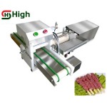 Meat Skewer Machine Factory - New Automatic Satay Souvlaki