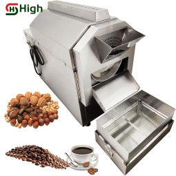 Seed Roasting Machine Manufacturer - High Capacity Automatic Gas