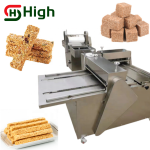 Peanut Bar Machine Manufacturer - Automatic Cake Forming Cutting