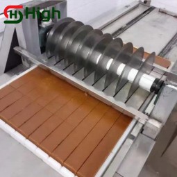 Peanut Bar Machine Manufacturer - Automatic Cake Forming Cutting