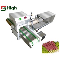 Kebab Maker Supplier - BBQ Meat Skewer Machine Automatic
