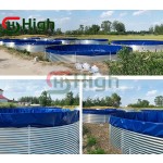 Fish Pond Tank Manufacturer - High-density Aquaculture Galvanized