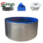 Fish Pond Tank Manufacturer - High-density Aquaculture Galvanized
