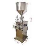 Filling Machine Supplier - New Type 5-500ml Automatic