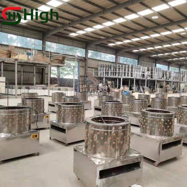 Feather Plucker Machine Manufacturer - Automatic Poultry Fowl