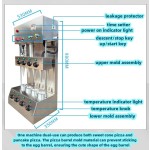 Pizza Cone Machine Supplier - High Quality Yummy Sweet Barrel