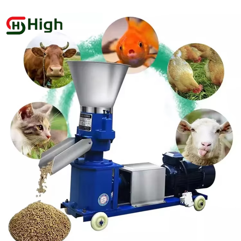 Feed Pellet Machine Factory - Electric Poultry Animal Pelletizer