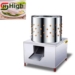 Poultry Plucker Manufacturer - Automatic Feather Removal Chicken