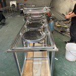 Wafer Maker Manufacturer - High Quality Flat Arabic Bread