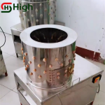 Poultry Plucker Manufacturer - Automatic Feather Removal Chicken