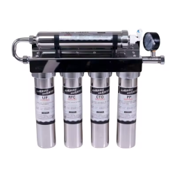 Water Purifier System Factory - Domestic Under Sink 5 Stages