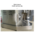 Potato Peeler Machine Manufacturer - Round Garlic Fruit Vegetable