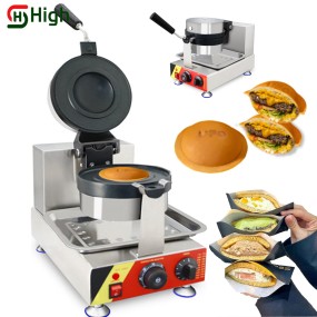 Sandwich Maker Supplier - Commercial Electric Panini Hamburger