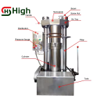 Oil Press Machine Supplier - Automatic Hydraulic Cold Multi Functional