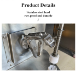 Lemon Zester Supplier - Table Top Commercial Citrus Peeler