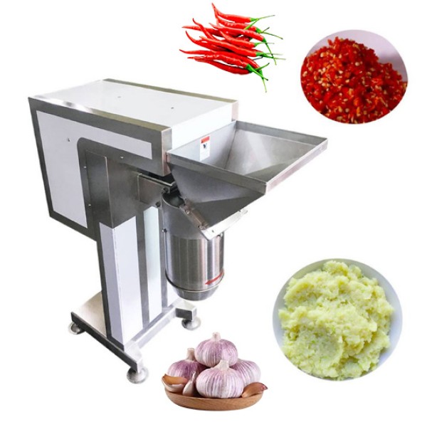 Garlic Potato Puree Manufacturer - Automatic Onion Fruit Crushing
