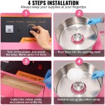 Cotton Candy Maker Manufacturer - Astar Commercial Sweet Floss