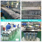 Water Purifier System Factory - Domestic Under Sink 5 Stages