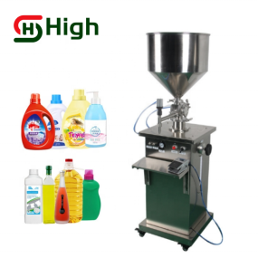 Filling Machine Factory - Semi Automatic Vertical Paste Lotion