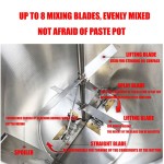 Mixing Pot Manufacturer - Industrial Automatic Hot Soup