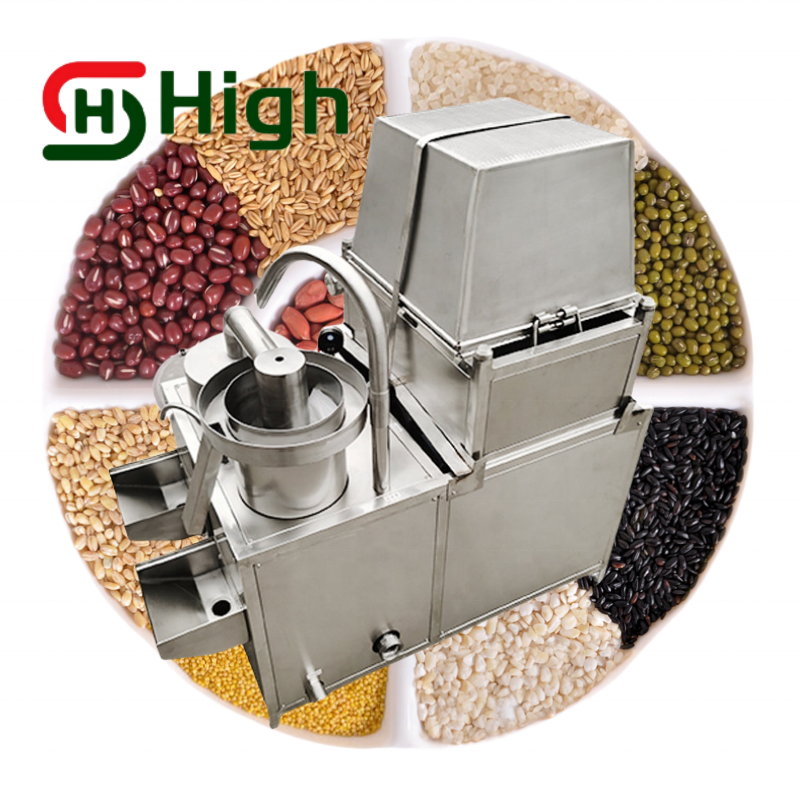 Grain Washer Supplier - 500kg/h Rice Processing Commercial