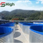 Fish Pond Tank Manufacturer - High-density Aquaculture Galvanized
