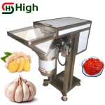 Garlic Potato Puree Manufacturer - Automatic Onion Fruit Crushing