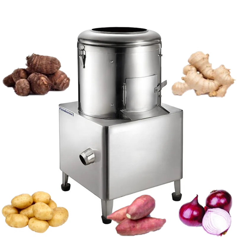 Potato Peeler Machine Manufacturer - Stainless Steel Electric