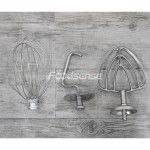 Bakery Mixer Supplier - 7L Stainless Steel Flour