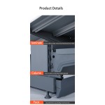 Supermarket Shelves Factory - Metallic Grocery Display