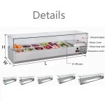 Salad Refrigerator Manufacturer - Supermarket Countertop Equipment